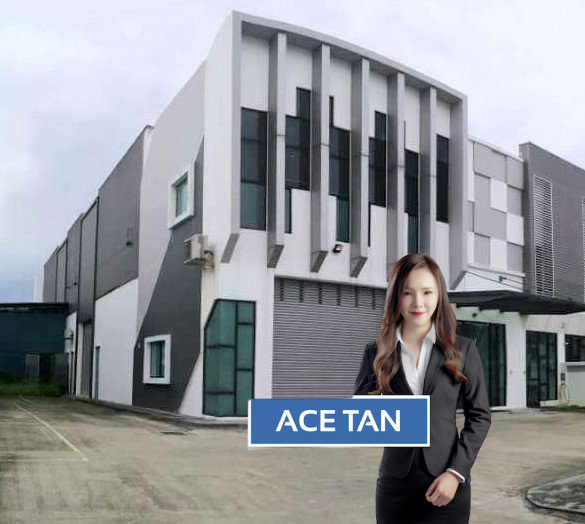 Ace Tan Realty | New Factories for Sale in Johor Bahru, Johor, Malaysia