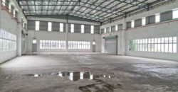 i-Parc @ Tanjung Pelepas – 2 Storey Detached Factory – FOR RENT