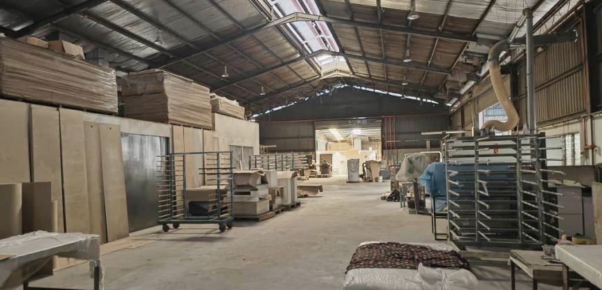 Kawasan Perindustrian Kota Puteri @ Masai – 1.5 Storey Semi Detached Factory – FOR SALE