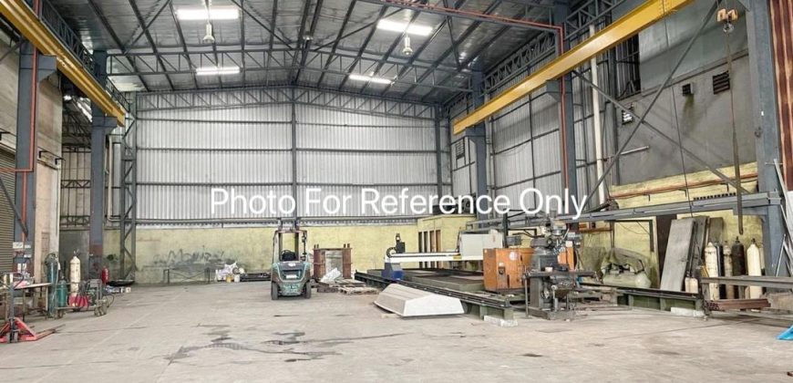 Nusa Cemerlang Industrial Park @ Gelang Patah – 1.5 Storey Semi Detached Factory – FOR SALE