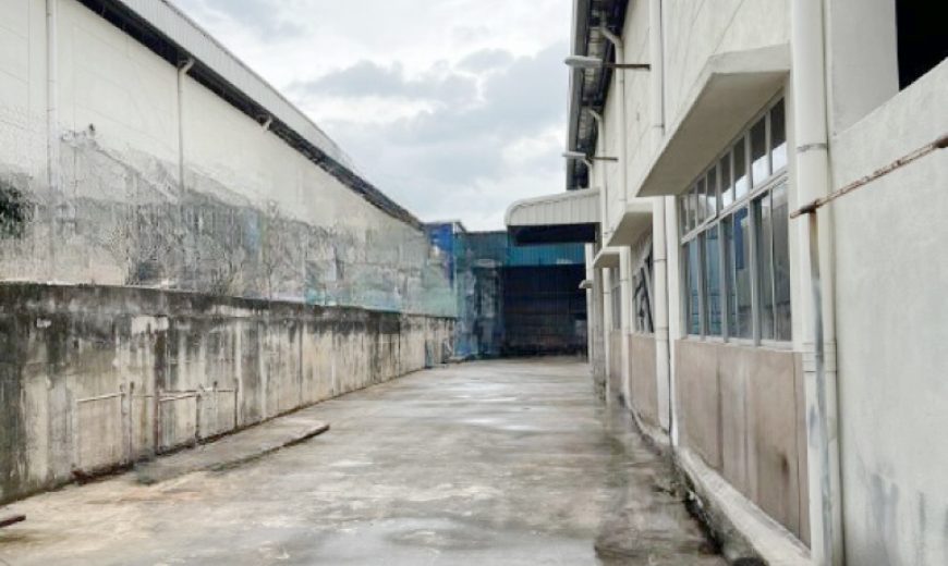 Taman Perindustrian Nusa Cemerlang – 1.5 Storey Semi Detached Factory – FOR SALE