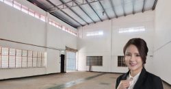 Desa Cemerlang – 1.5 Storey Semi Detached Factory – FOR RENT