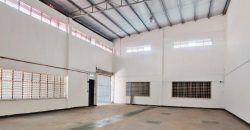 Desa Cemerlang – 1.5 Storey Semi Detached Factory – FOR RENT