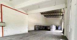 Desa Cemerlang – 1.5 Storey Corner Cluster Factory – FOR RENT