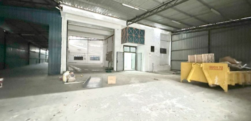 Desa Cemerlang – Semi Detached Factory – FOR RENT