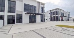 Eco Business Park 2 @ Senai Airport City – 1.5 Storey Semi Detached Factory – FOR SALE