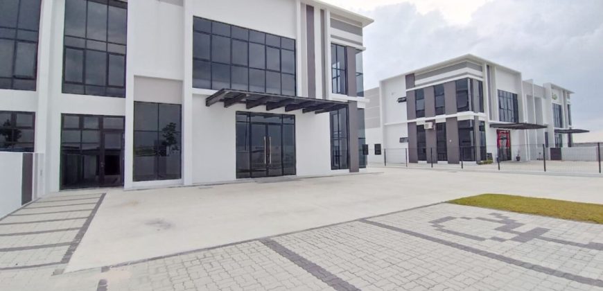 Eco Business Park 2 @ Senai Airport City – 1.5 Storey Semi Detached Factory – FOR SALE