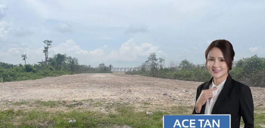 Gelang Patah – Industrial Land – FOR SALE