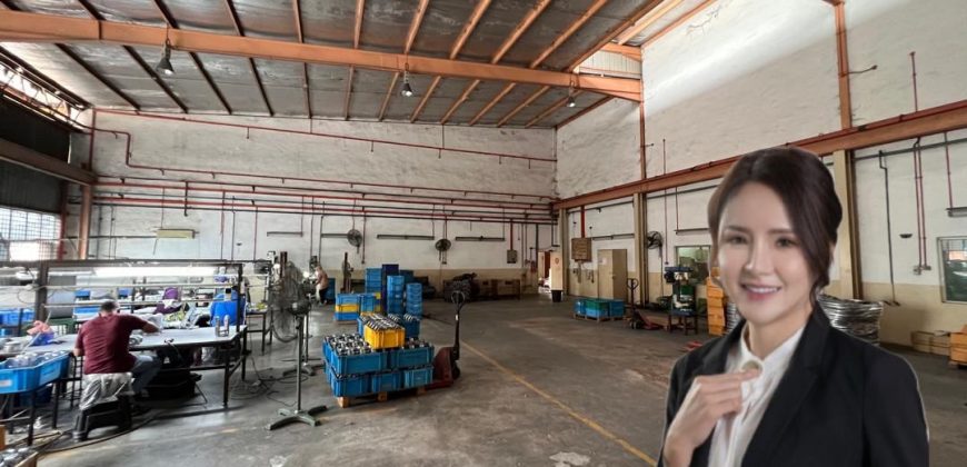 Kawasan Perindustrian Dewani – Detached Factory – FOR SALE