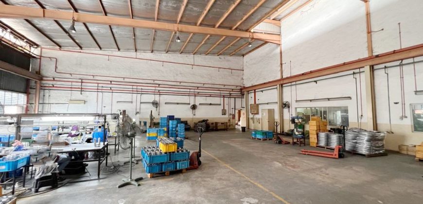 Kawasan Perindustrian Dewani – Detached Factory – FOR SALE