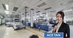 Kawasan Perindustrian Dewani @ Tampoi – Detached Factory – FOR RENT