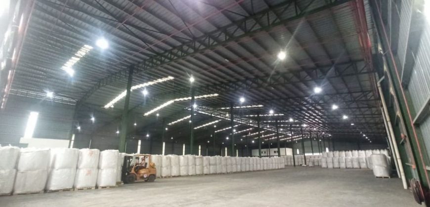 Pasir Gudang – Detached Warehouse – FOR RENT