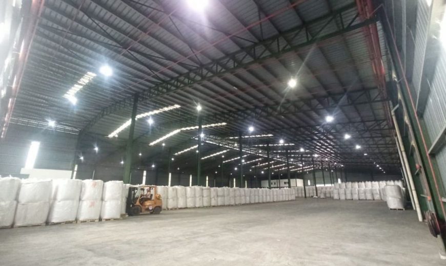 Pasir Gudang – Detached Warehouse – FOR RENT