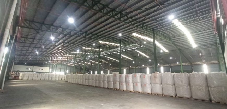 Pasir Gudang – Detached Warehouse – FOR RENT