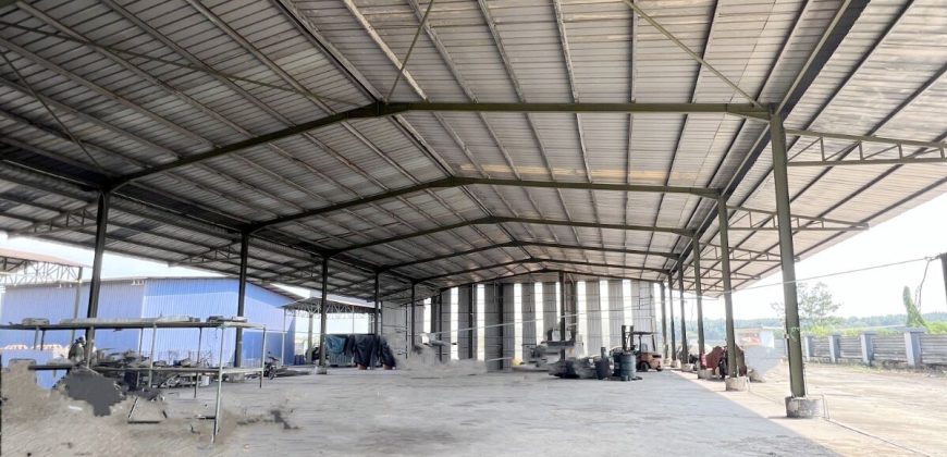 Senai – Detached Factory – FOR RENT