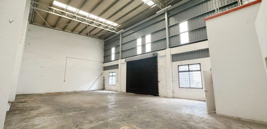 Setia Business Park 2 – 1.5 Storey Cluster Factory – FOR SALE