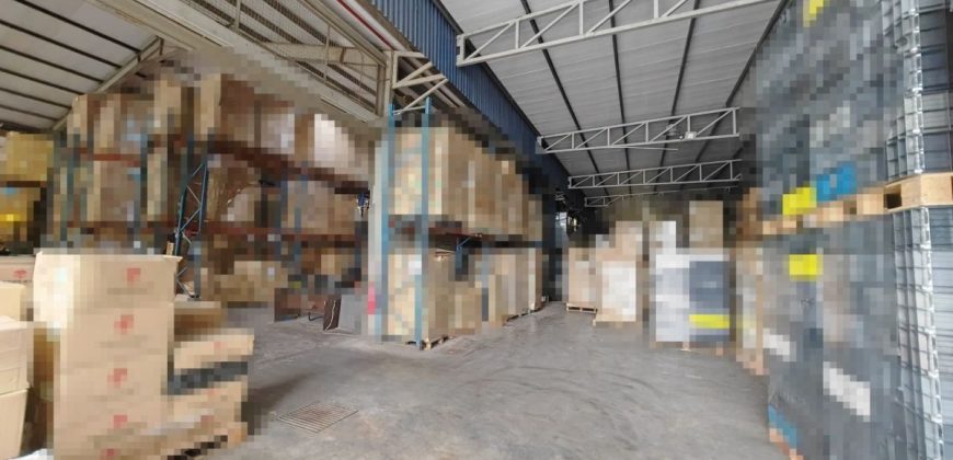 Taman Gembira @ Tampoi – 1 Storey Detached Factory – FOR SALE