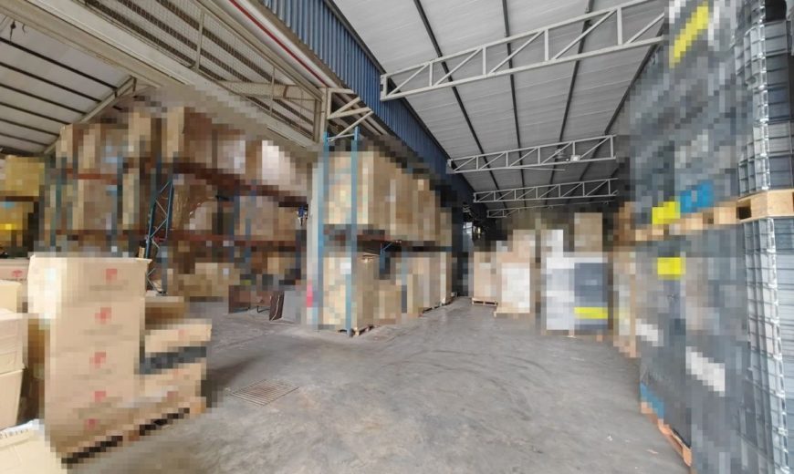 Taman Gembira @ Tampoi – 1 Storey Detached Factory – FOR SALE