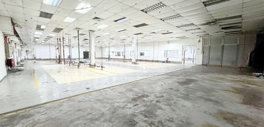 Tampoi – Detached Factory – FOR RENT