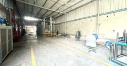 Tampoi – Detached Factory – FOR RENT