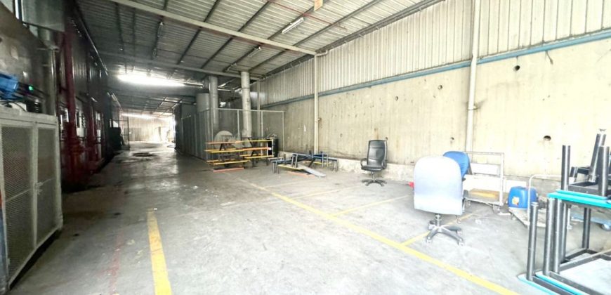 Tampoi – Detached Factory – FOR RENT