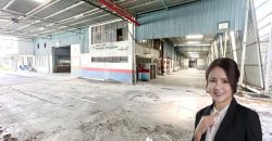 Tampoi – Detached Factory – FOR SALE