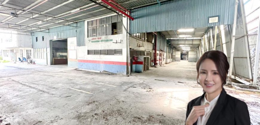 Tampoi – Detached Factory – FOR SALE