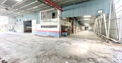 Tampoi – Detached Factory – FOR RENT