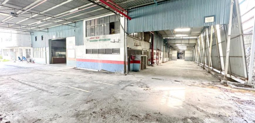 Tampoi – Detached Factory – FOR RENT