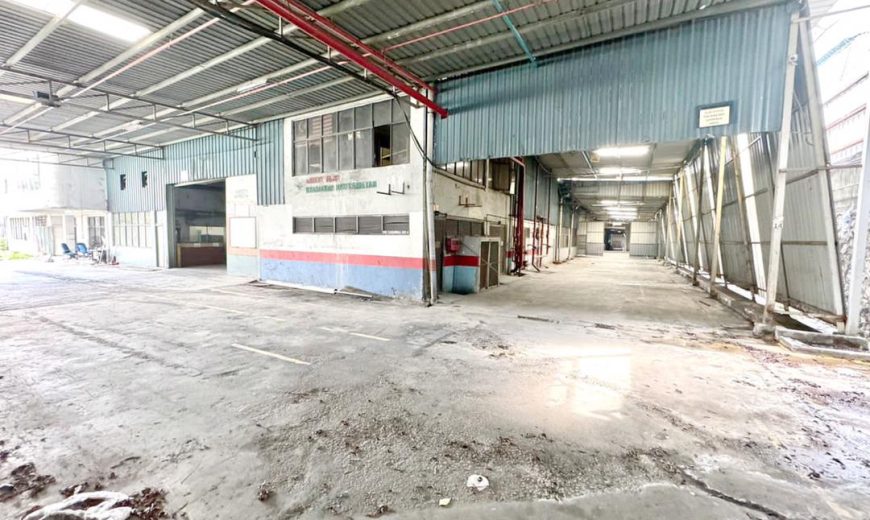 Tampoi – Detached Factory – FOR RENT