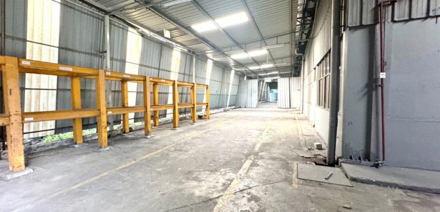 Tampoi – Detached Factory – FOR RENT