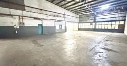 Tampoi – Detached Factory – FOR RENT