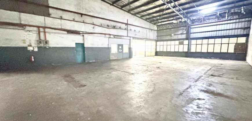 Tampoi – Detached Factory – FOR RENT