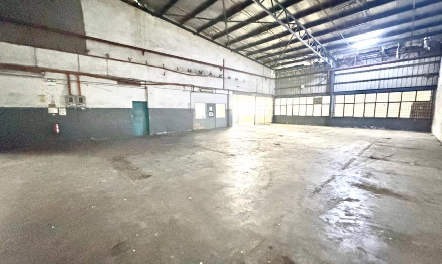 Tampoi – Detached Factory – FOR RENT