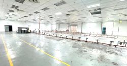 Tampoi – Detached Factory – FOR RENT