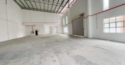 Tiong Nam Industrial Park @ Kempas – Semi Detached Factory – FOR SALE