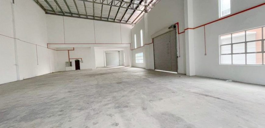 Tiong Nam Industrial Park @ Kempas – Semi Detached Factory – FOR SALE