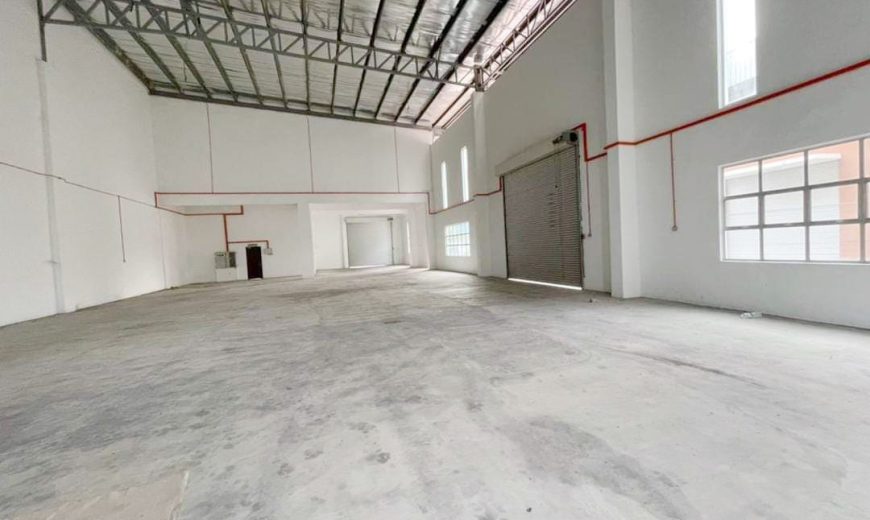 Tiong Nam Industrial Park @ Kempas – Semi Detached Factory – FOR SALE