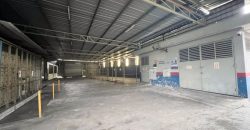 Ulu Tiram – 1.5 Storey Detached Factory – FOR RENT