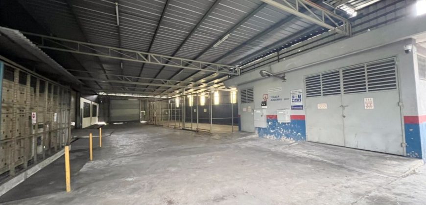 Ulu Tiram – 1.5 Storey Detached Factory – FOR RENT