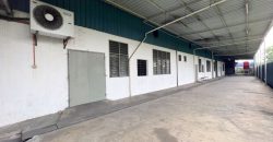 Ulu Tiram – 1.5 Storey Detached Factory – FOR RENT