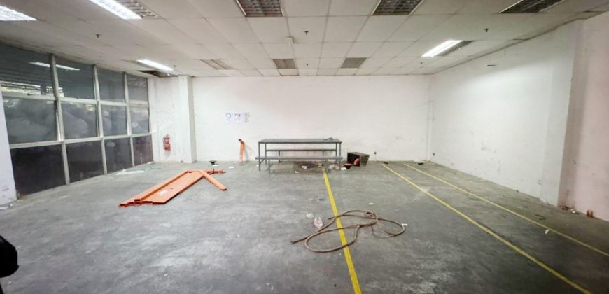 Kawasan Perindustrian Sendai – Detached Factory – FOR RENT