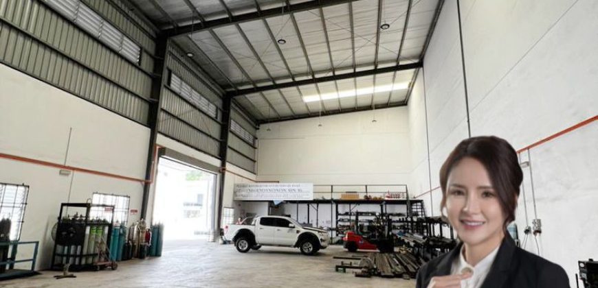 Alam Jaya Business Park @ Gelang Patah – 1.5 Storey Semi Detached Factory – FOR SALE