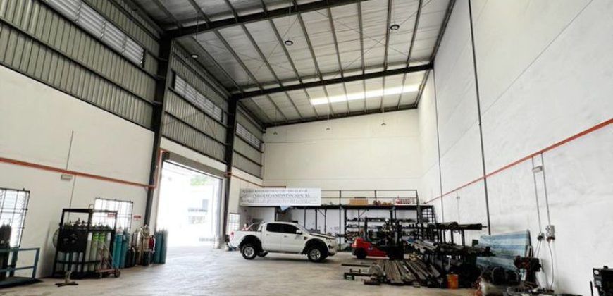 Alam Jaya Business Park @ Gelang Patah – 1.5 Storey Semi Detached Factory – FOR SALE