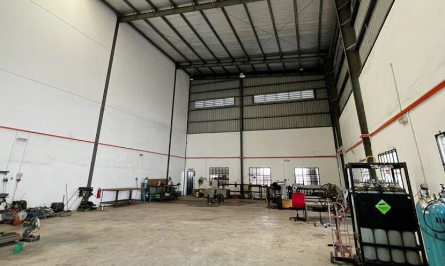 Alam Jaya Business Park @ Gelang Patah – 1.5 Storey Semi Detached Factory – FOR SALE