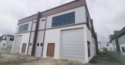 De Hoff Industrial Park @ Pekan Nanas – 1.5 Storey End Lot Semi Detached Factory – FOR RENT