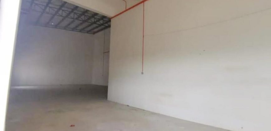 De Hoff Industrial Park @ Pekan Nanas – 1.5 Storey End Lot Semi Detached Factory – FOR RENT