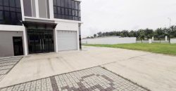 Eco Business Park 2 @ Senai Airport City – 1.5 Storey Corner Cluster Factory – FOR SALE