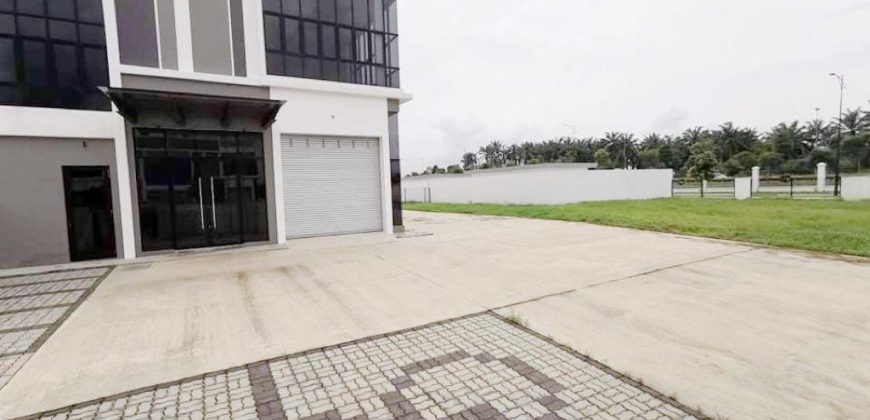 Eco Business Park 2 @ Senai Airport City – 1.5 Storey Corner Cluster Factory – FOR SALE