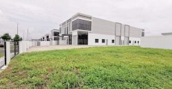 Eco Business Park 2 @ Senai Airport City – 1.5 Storey Corner Cluster Factory – FOR SALE